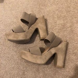 Soda platform heels